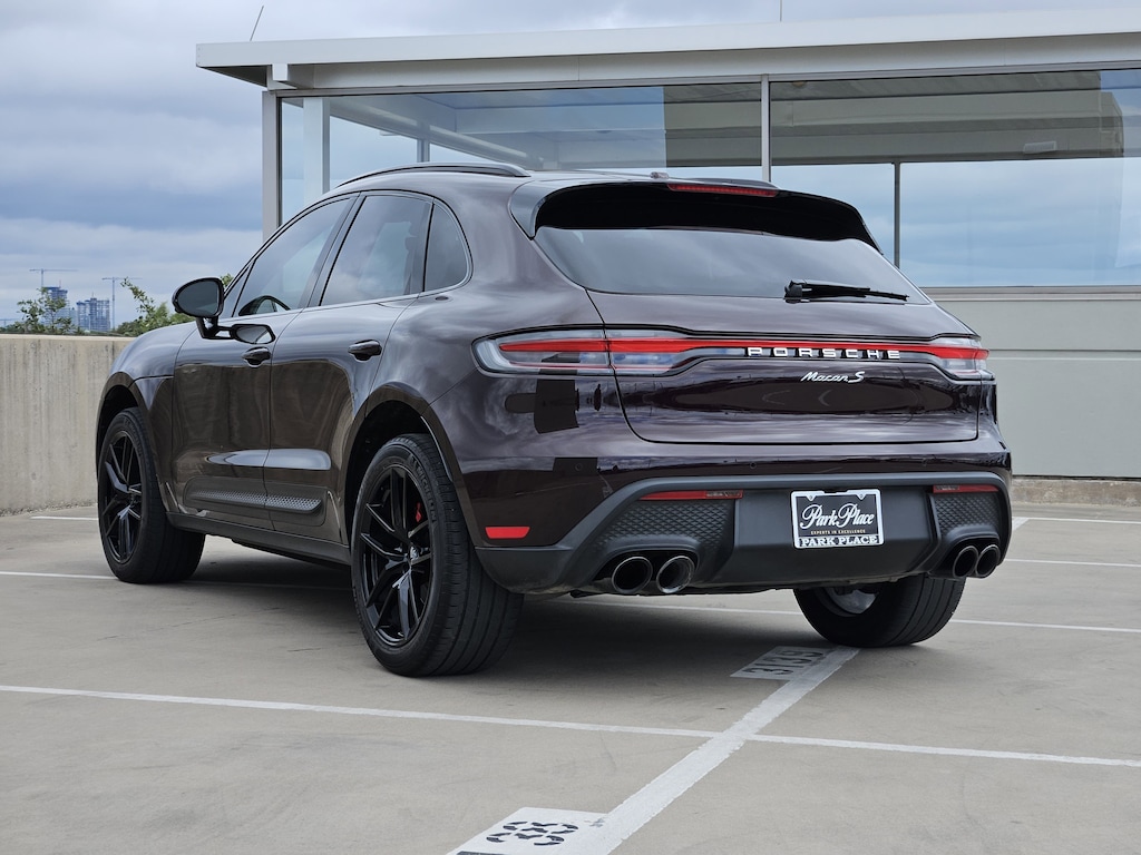 Certified 2024 Porsche Macan S 4D Sport Utility