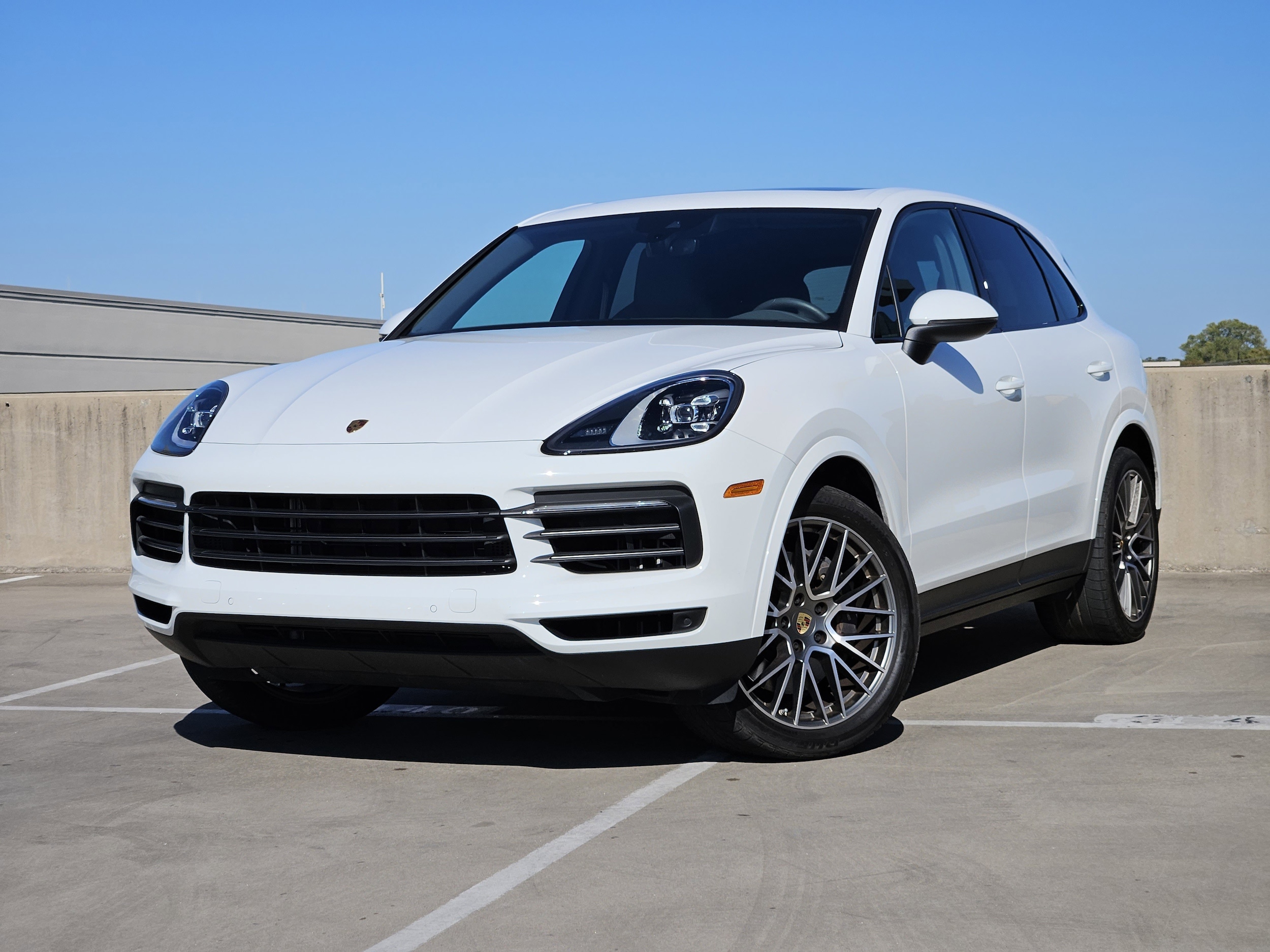 2022 Porsche Cayenne Platinum Edition