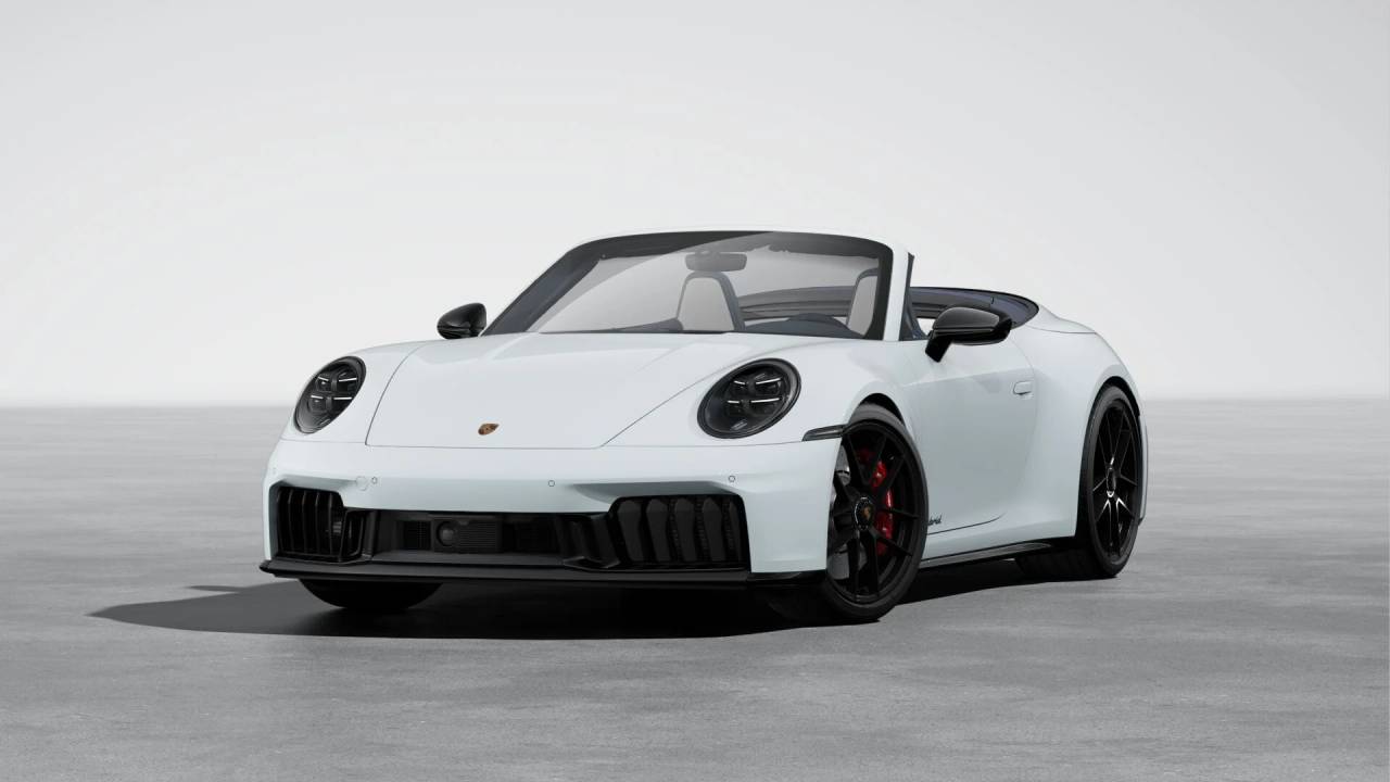 2026 Porsche 911