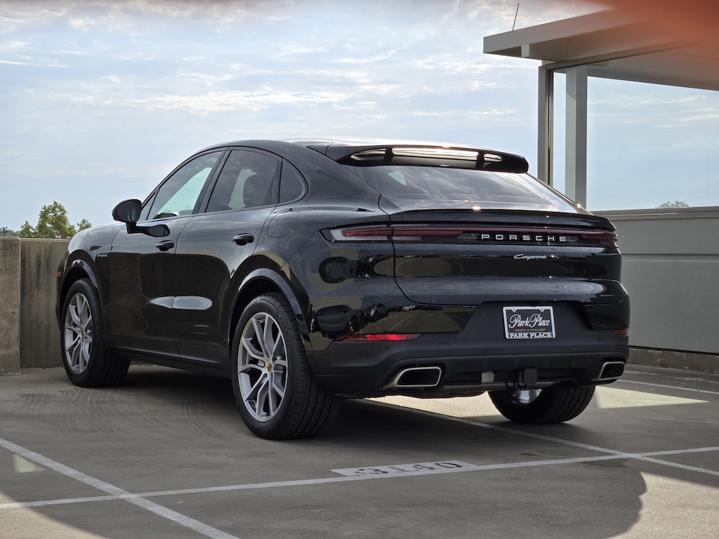 New 2025 Porsche Cayenne E-Hybrid Sport Utility