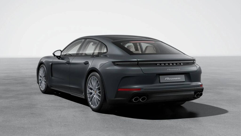 New 2026 Porsche Panamera Hatchback