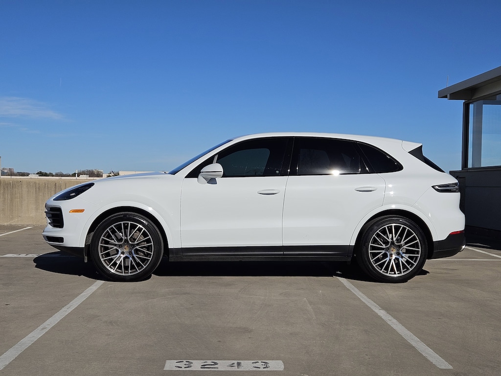 Certified 2021 Porsche Cayenne S 4D Sport Utility