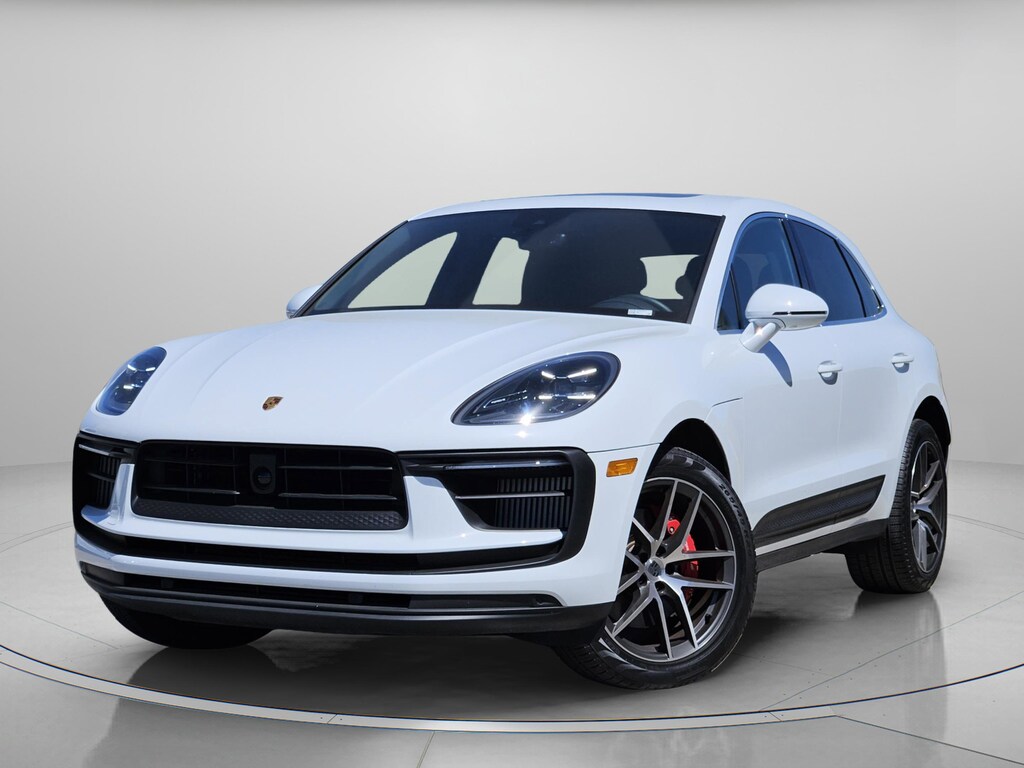 Certified 2025 Porsche Macan S 4D Sport Utility