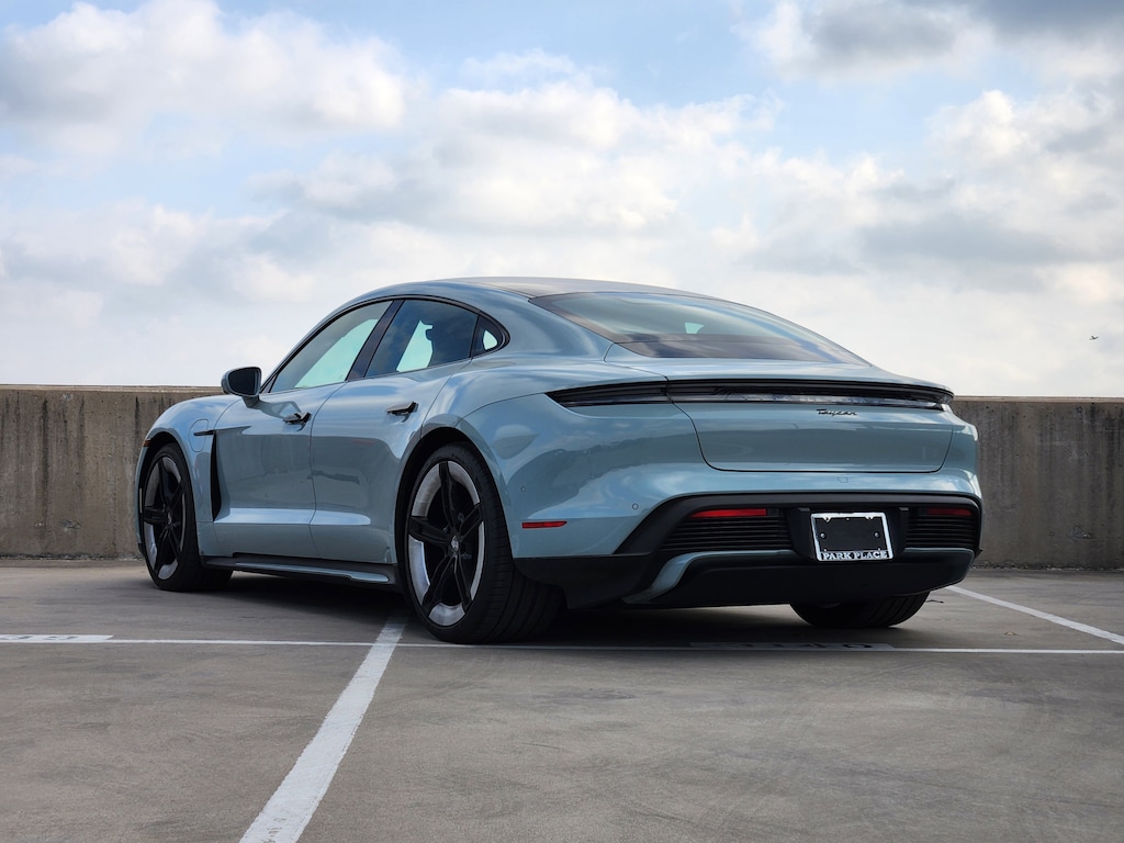 New 2025 Porsche Taycan 4dr Car