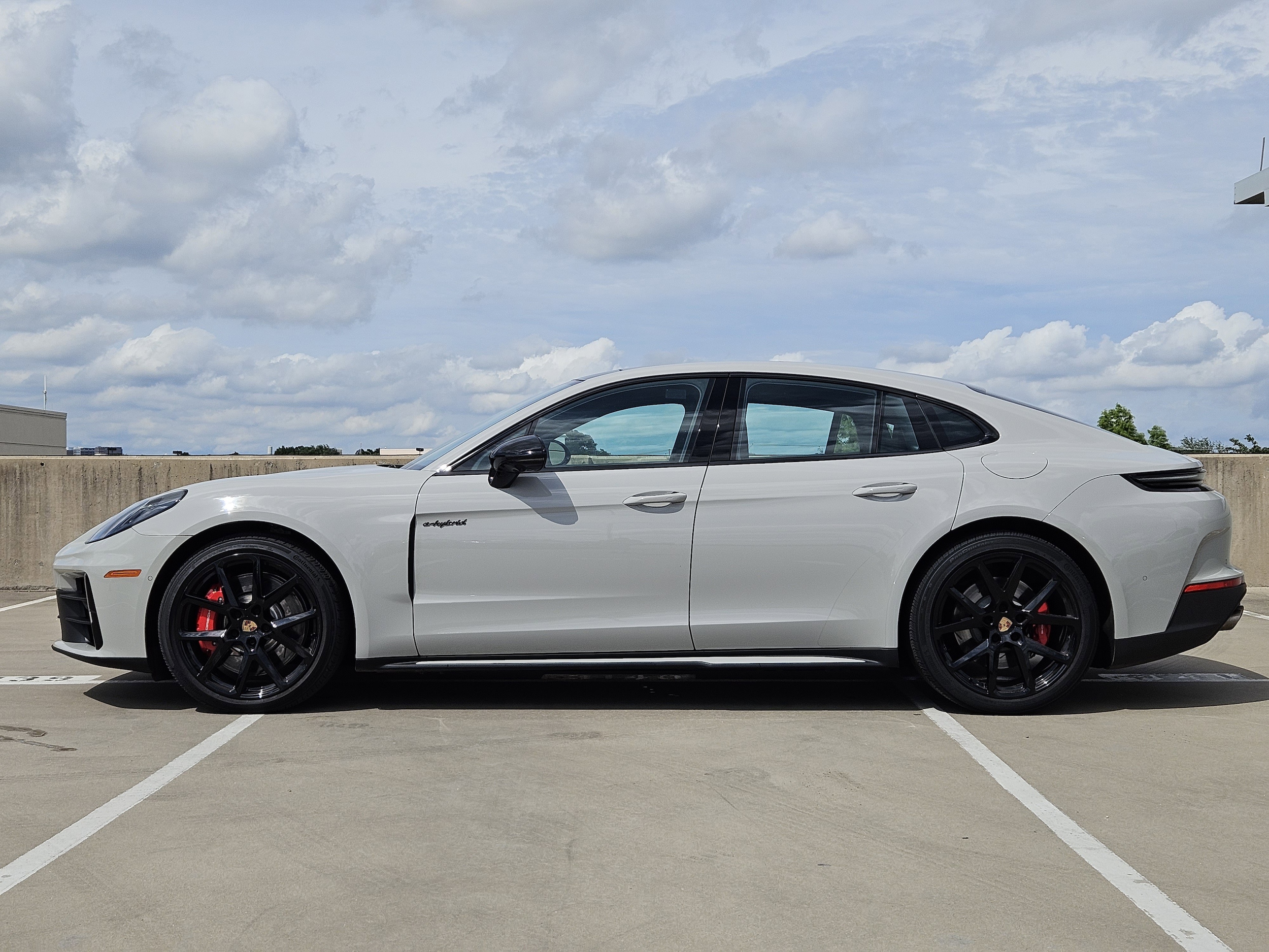 Certified 2025 Porsche Panamera 4S E-Hybrid with VIN WP0AC2YA0SL060253 for sale in Dallas, TX