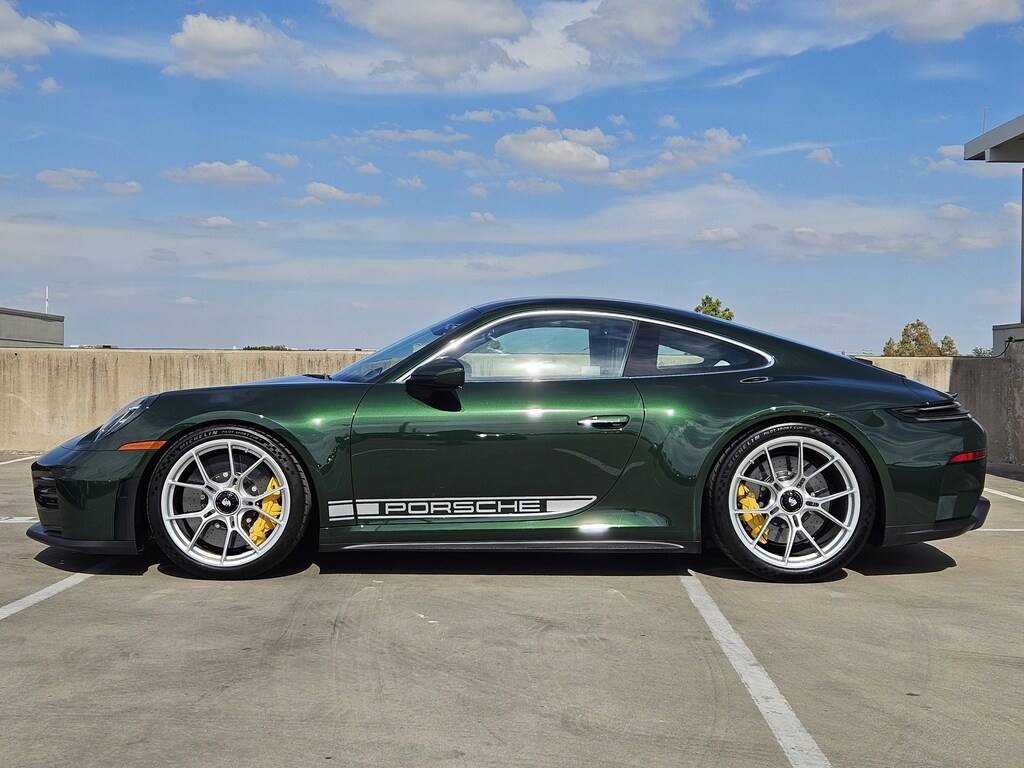 Certified 2025 Porsche 911 GT3 2D Coupe