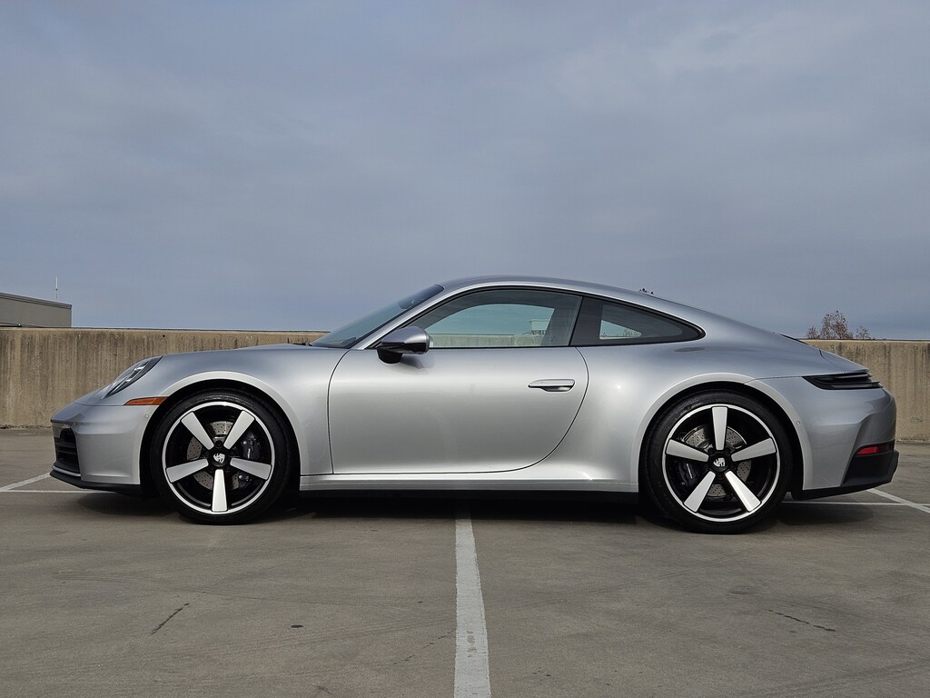 Certified 2026 Porsche 911 Carrera 2D Coupe