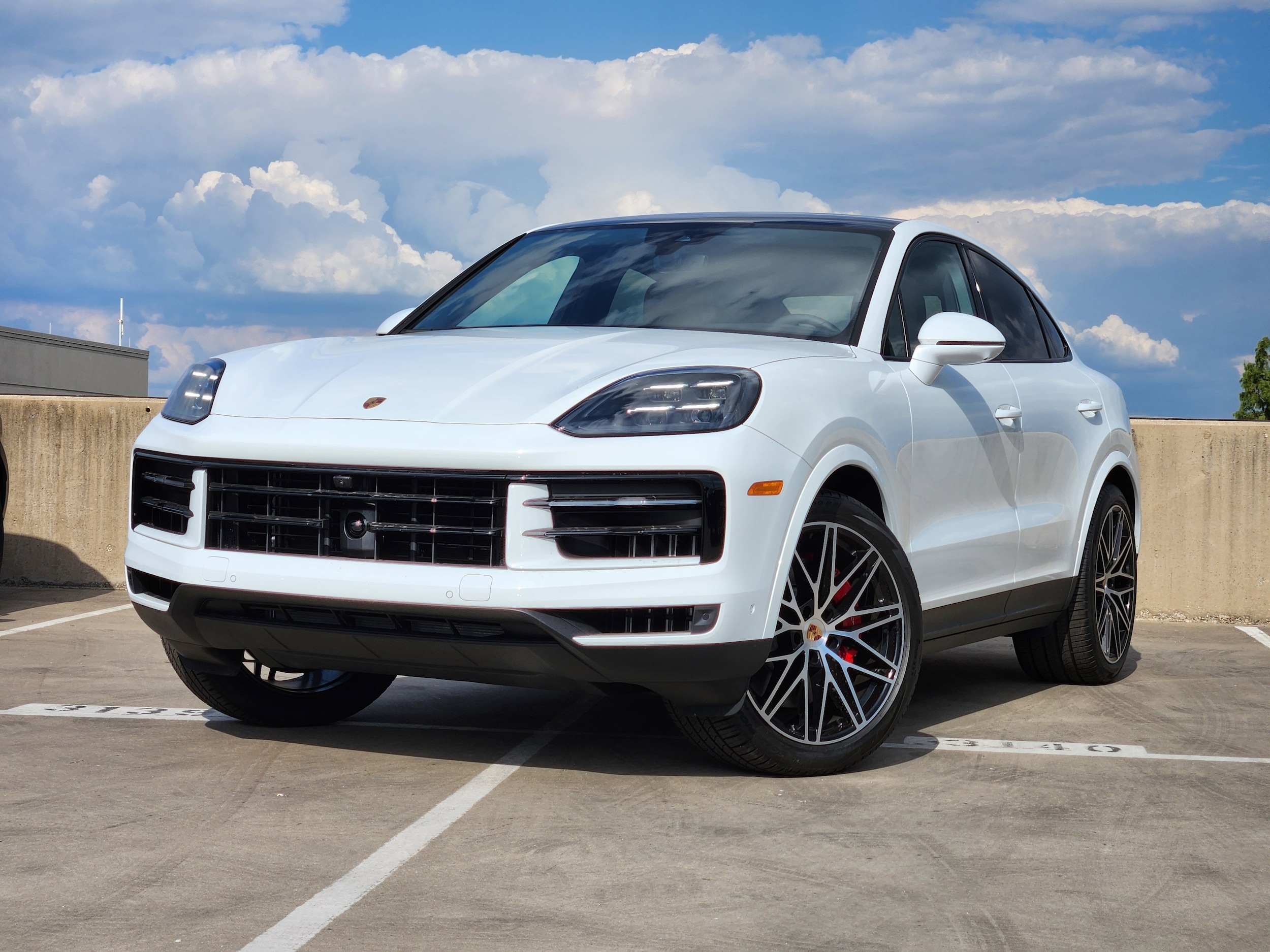2025 Porsche Cayenne Coup S