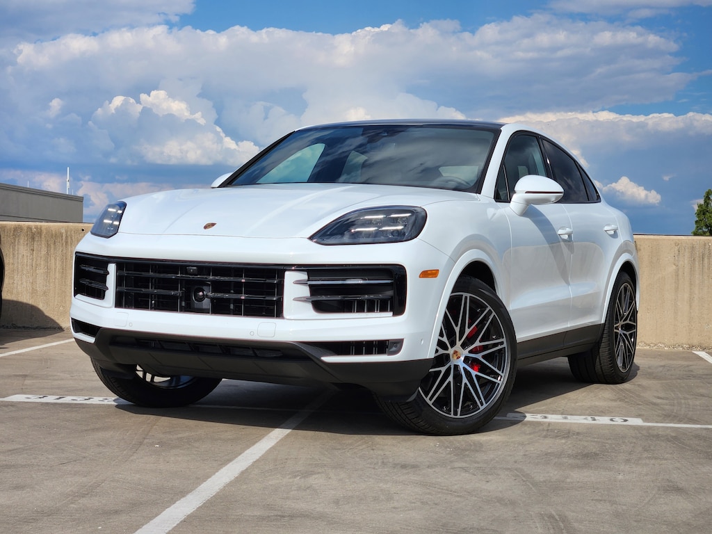 New 2025 Porsche Cayenne S Sport Utility