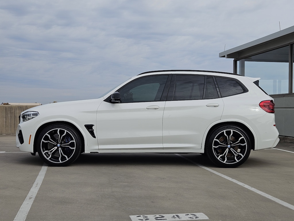 Used 2020 BMW X3 M Competition 4D Sport Utility
