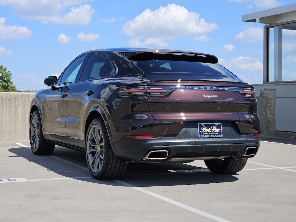 Certified 2021 Porsche Cayenne Coupe  4D Sport Utility