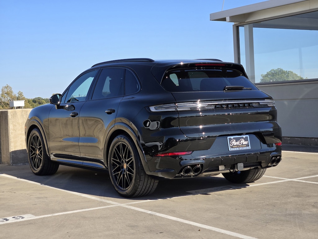 New 2026 Porsche Cayenne GTS Sport Utility