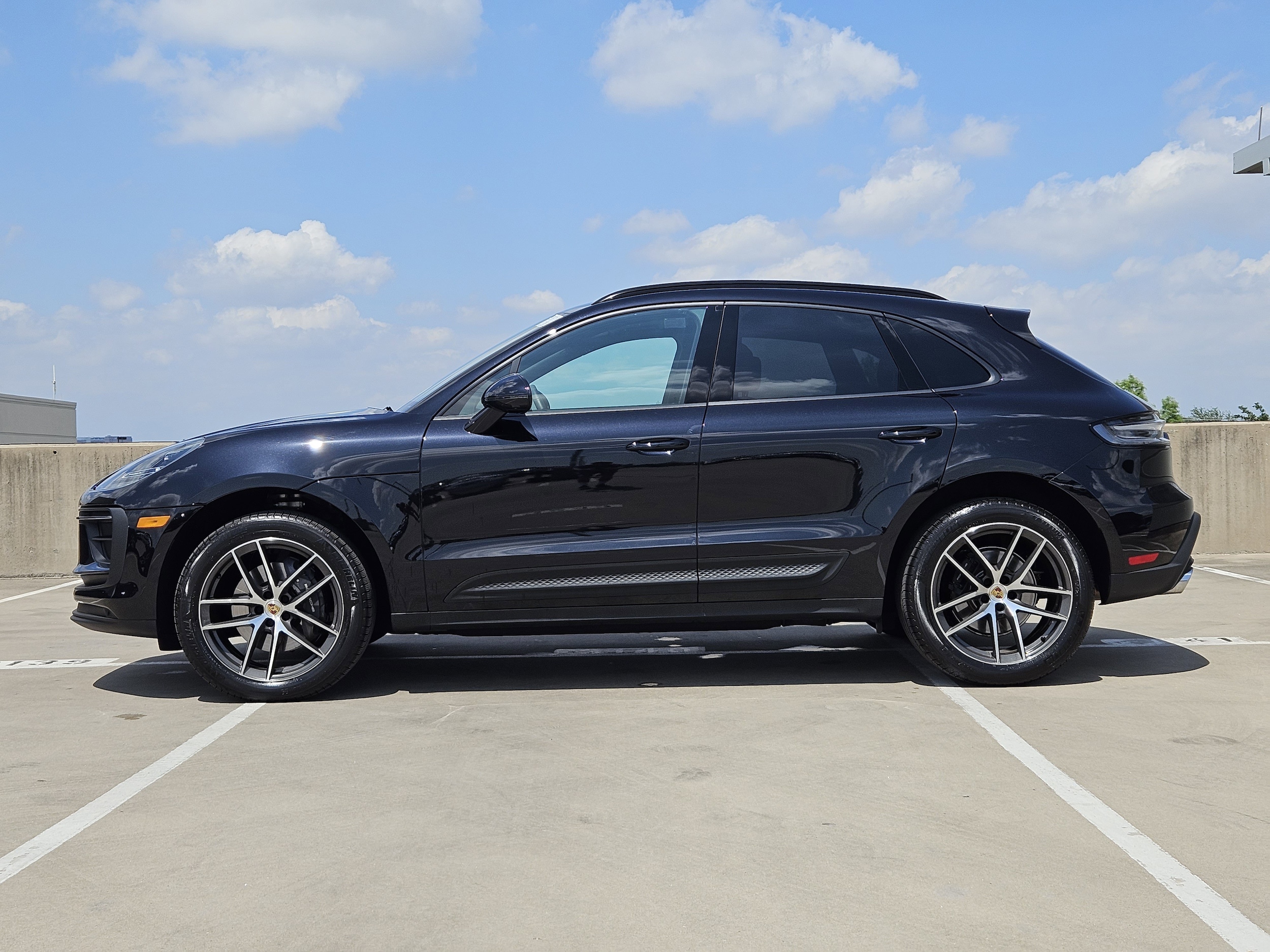 Certified 2025 Porsche Macan Base with VIN WP1AA2A54SLB03249 for sale in Dallas, TX