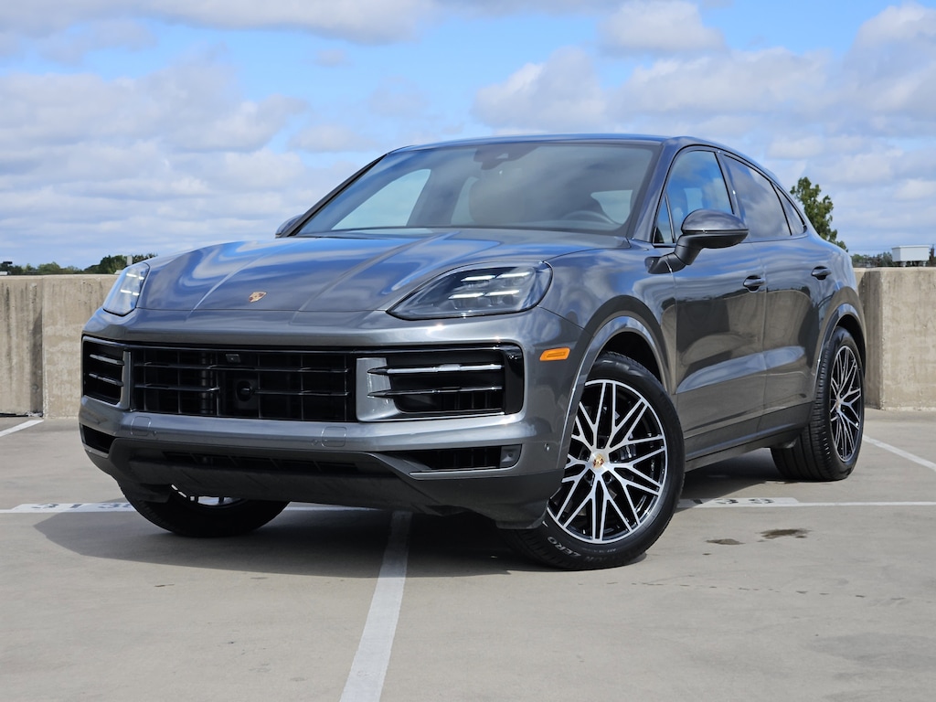 Certified 2025 Porsche Cayenne Coupe  4D Sport Utility