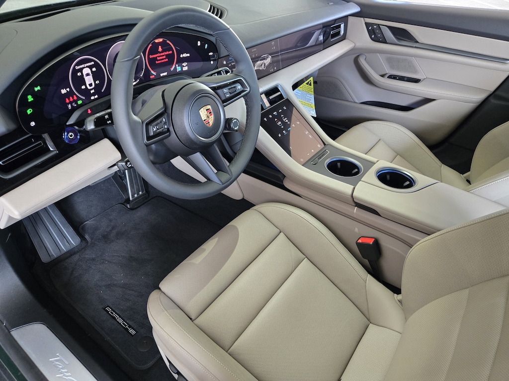 New 2025 Porsche Taycan 4 4dr Car