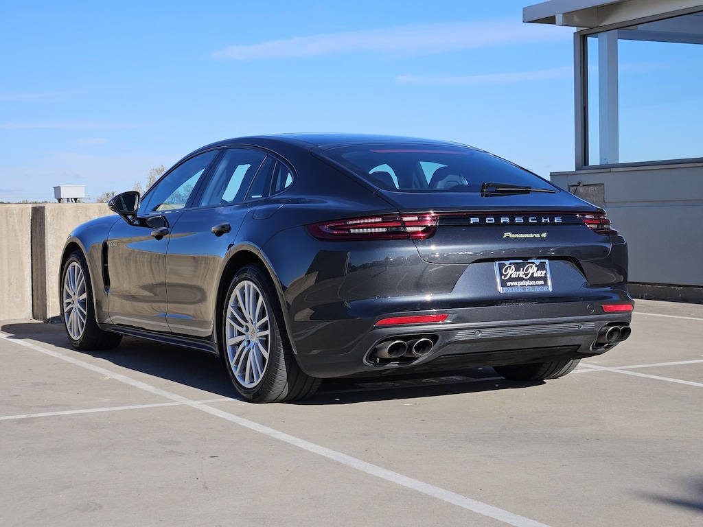 Certified 2019 Porsche Panamera E-Hybrid 4 4D Hatchback