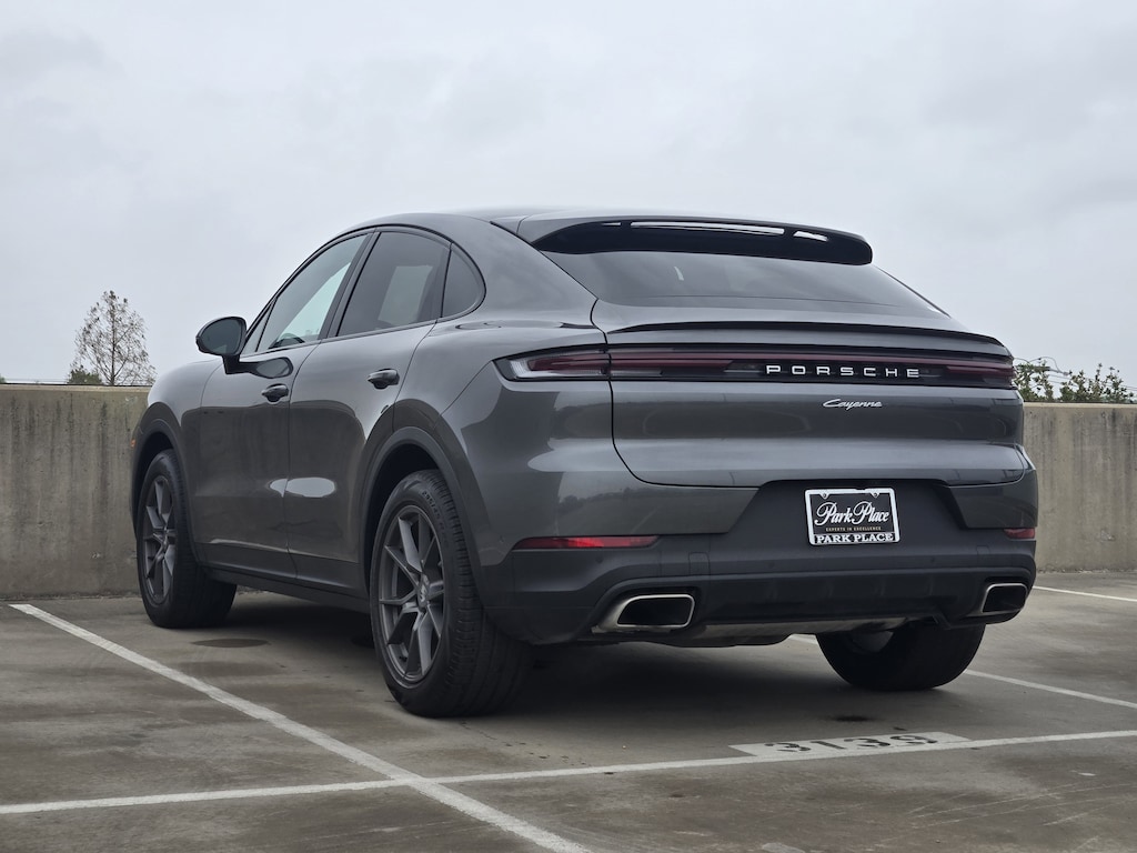 Certified 2025 Porsche Cayenne 4D Sport Utility