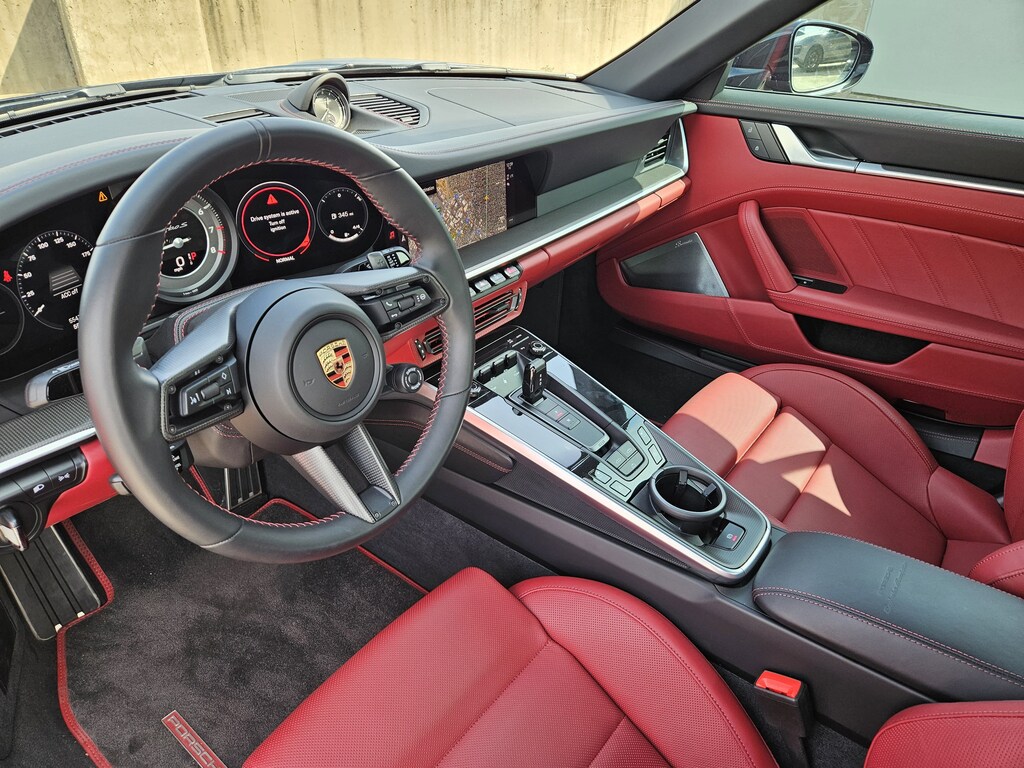 Certified 2025 Porsche 911 Turbo S 2D Cabriolet