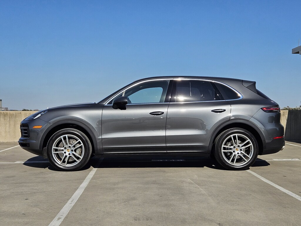 Certified 2022 Porsche Cayenne S 4D Sport Utility