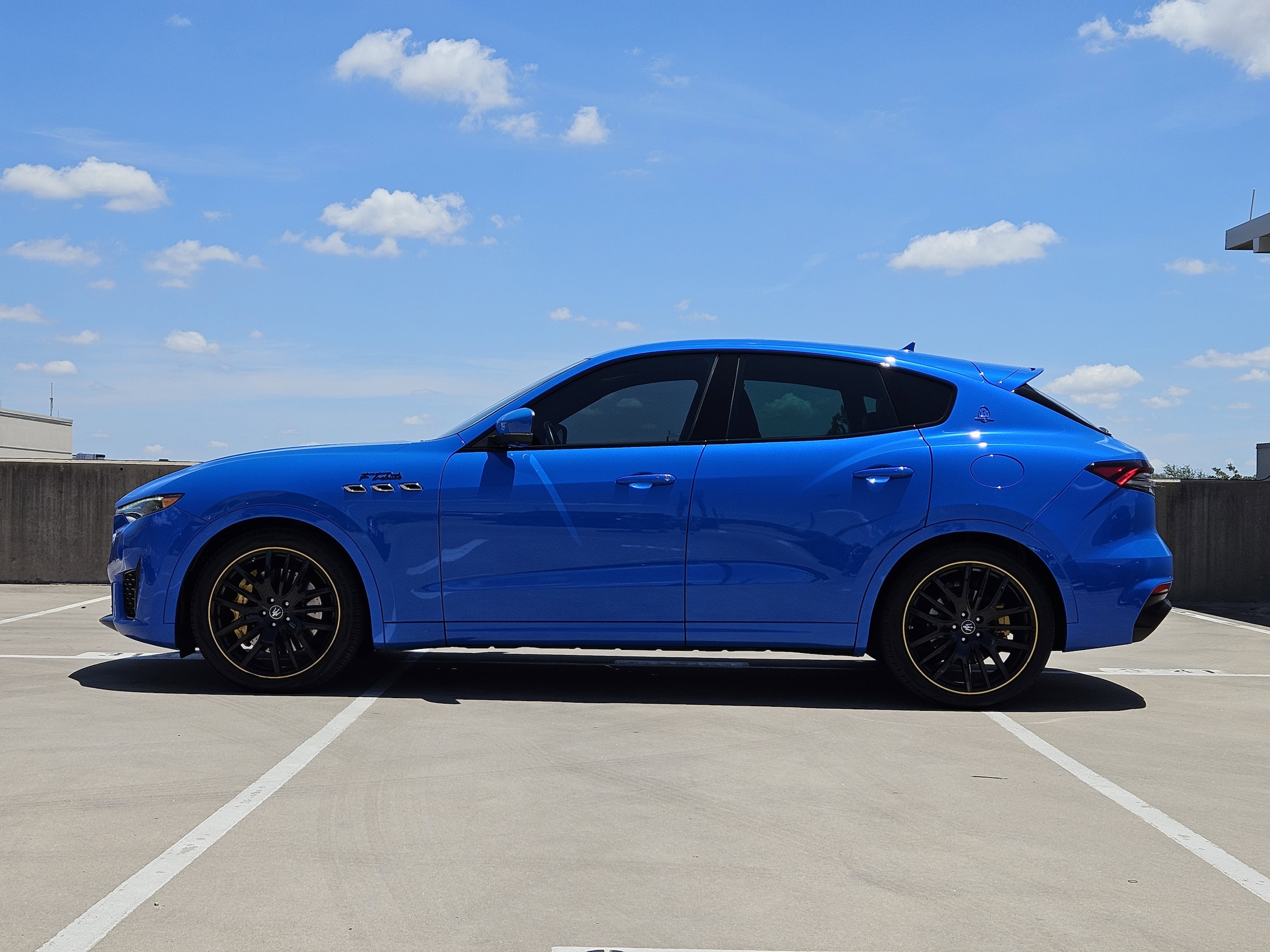 Used 2022 Maserati Levante GT with VIN ZN661YUS1NX381999 for sale in Dallas, TX
