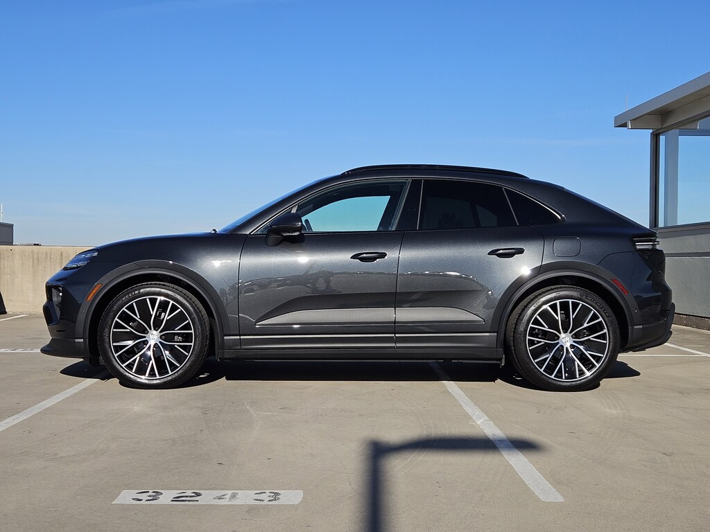 Certified 2024 Porsche Macan Electric 4 4D Sport Utility