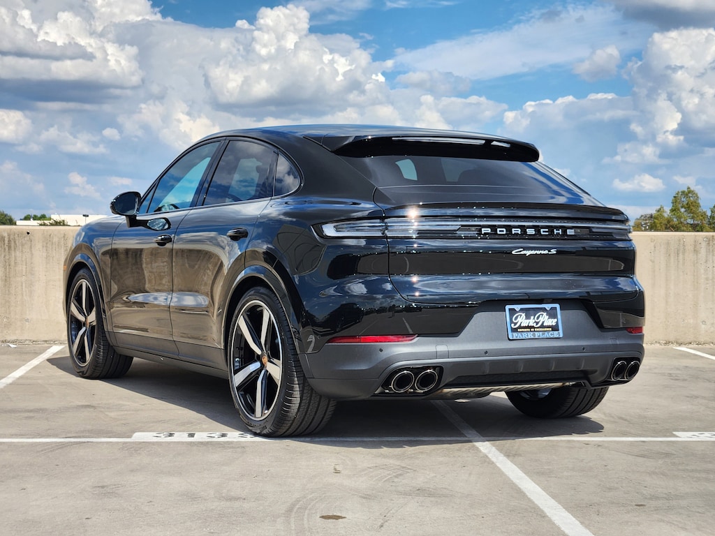 New 2026 Porsche Cayenne S Sport Utility