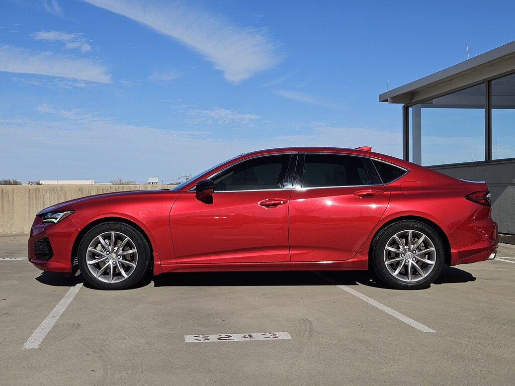 Used 2021 Acura TLX 4D Sedan