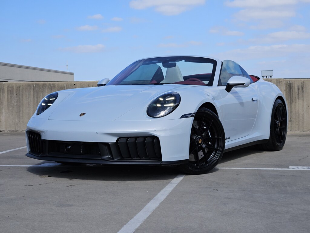 Certified 2025 Porsche 911 Carrera 4 GTS 2D Cabriolet