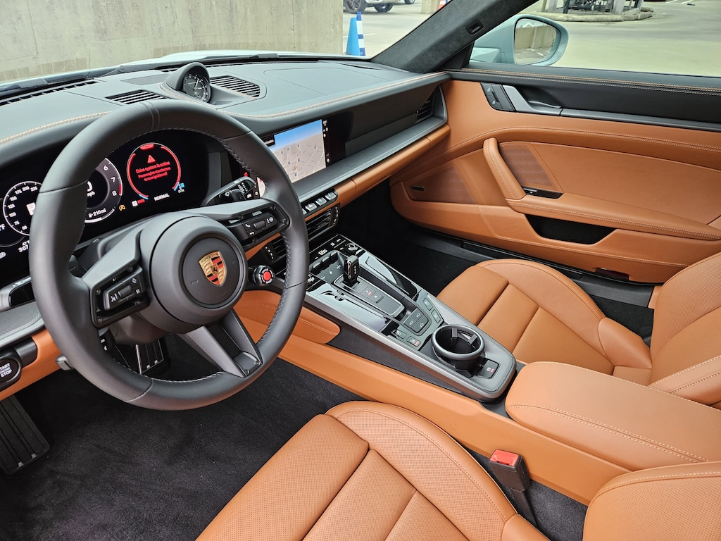 Certified 2025 Porsche 911 Carrera S 2D Coupe