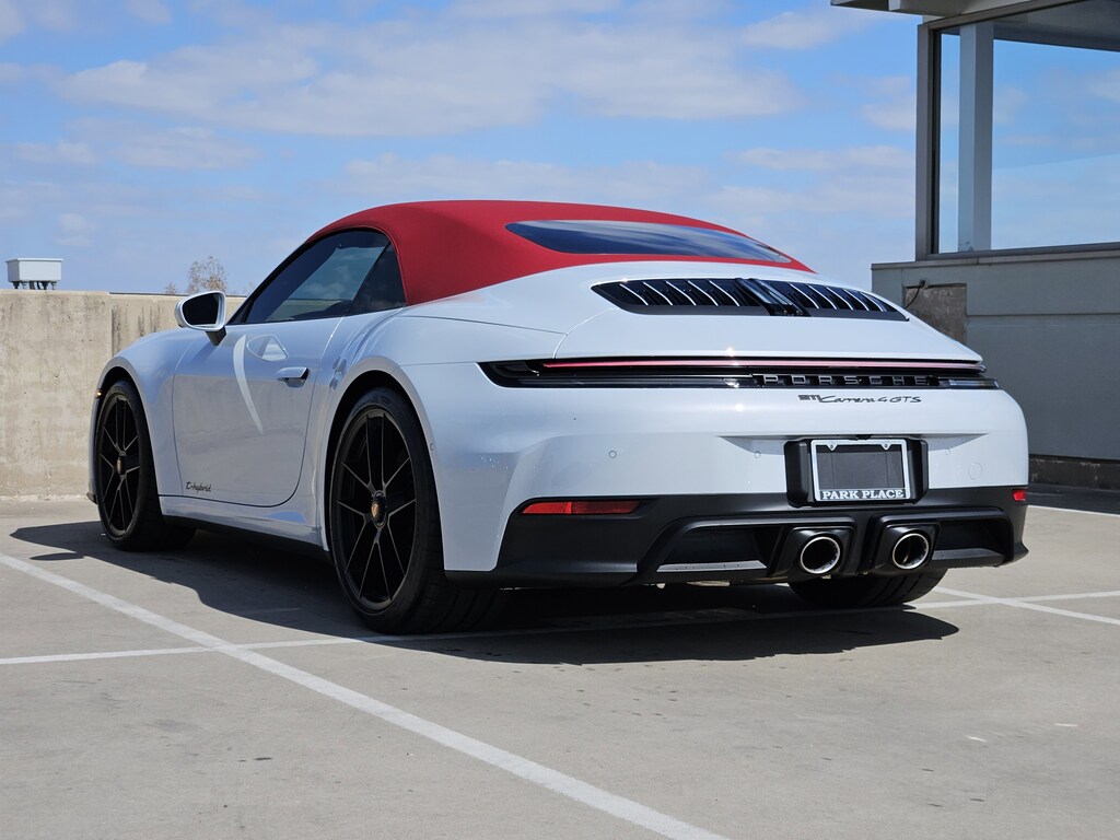 Certified 2025 Porsche 911 Carrera 4 GTS 2D Cabriolet