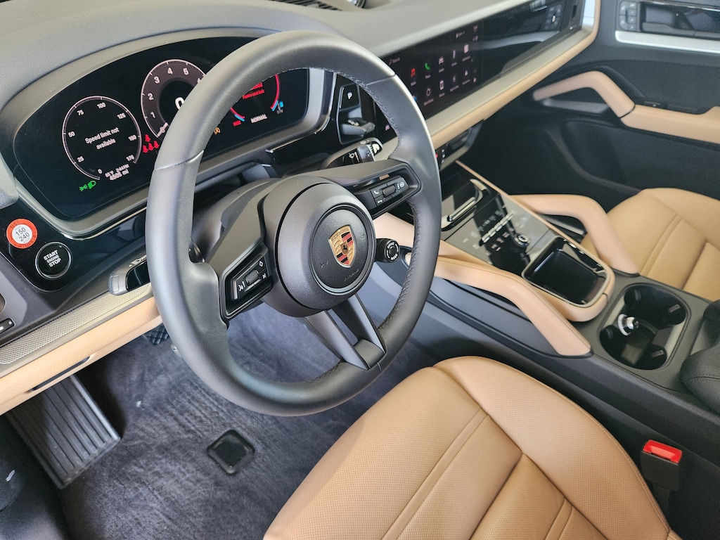 Certified 2025 Porsche Cayenne Coupe 4D Sport Utility