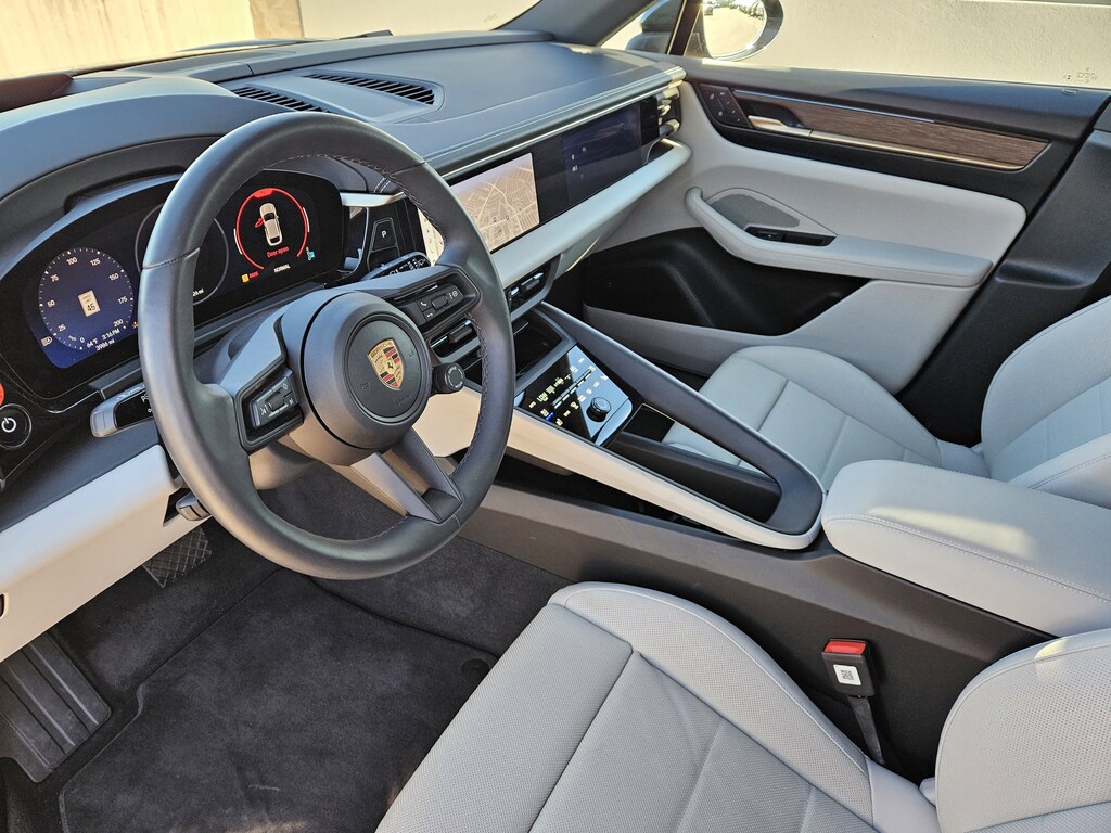 Certified 2024 Porsche Macan Electric 4 4D Sport Utility