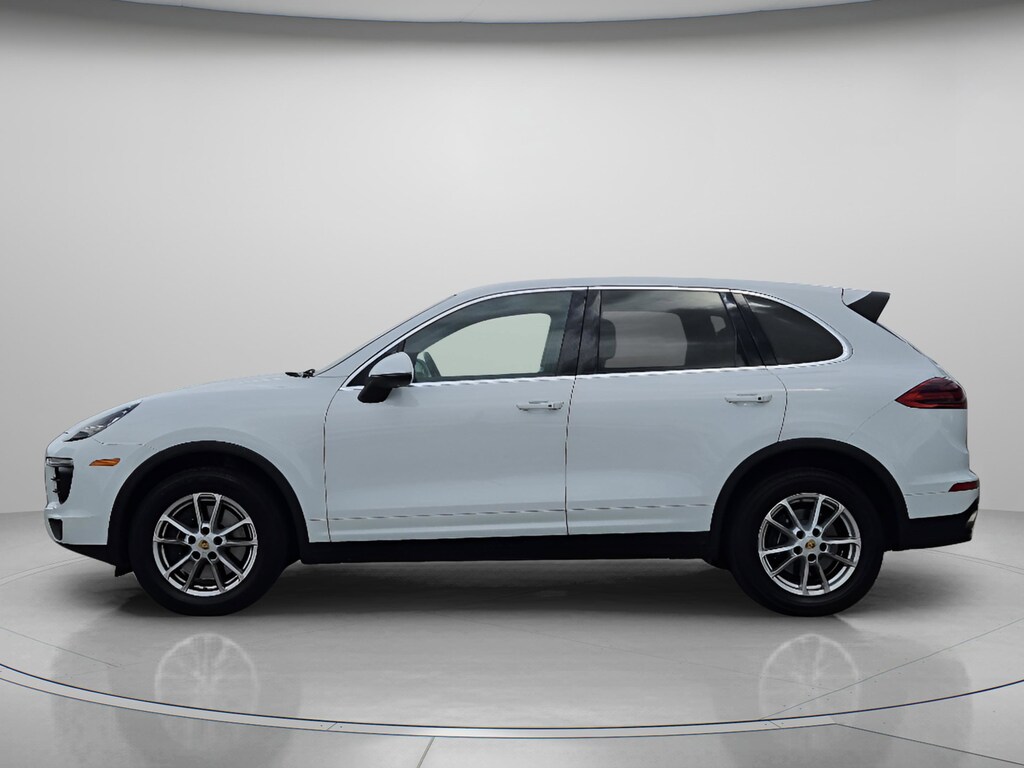 Certified 2016 Porsche Cayenne 4D Sport Utility