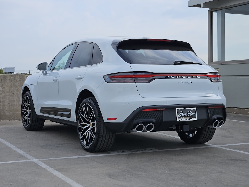 New 2026 Porsche Macan S Sport Utility