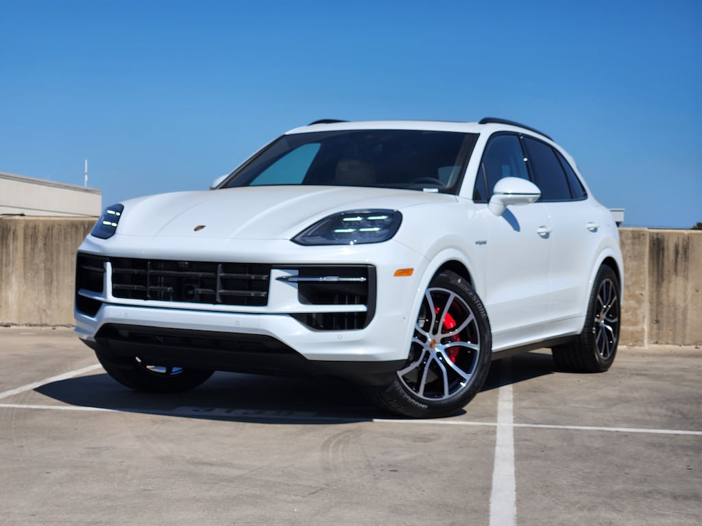 New 2026 Porsche Cayenne S E-Hybrid Sport Utility