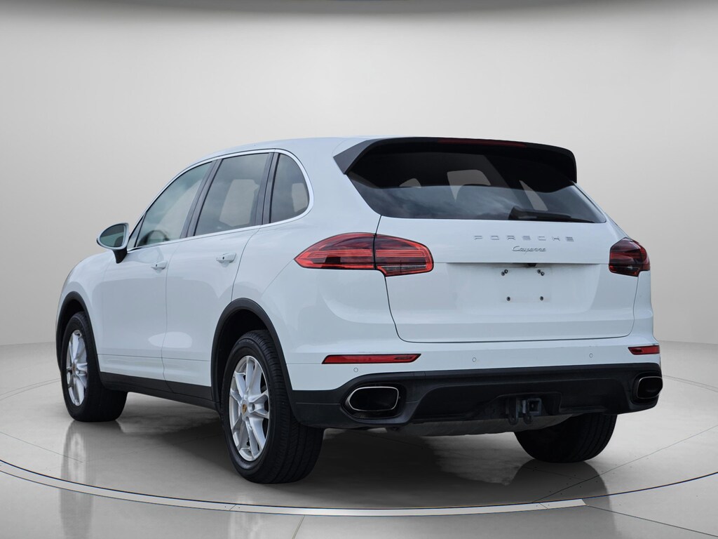 Certified 2016 Porsche Cayenne 4D Sport Utility