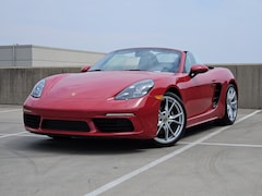 2025 Porsche 718 Boxster Style Edition Convertible