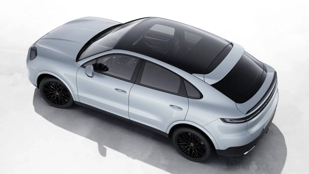 Certified 2026 Porsche Cayenne Coupe 4D Sport Utility