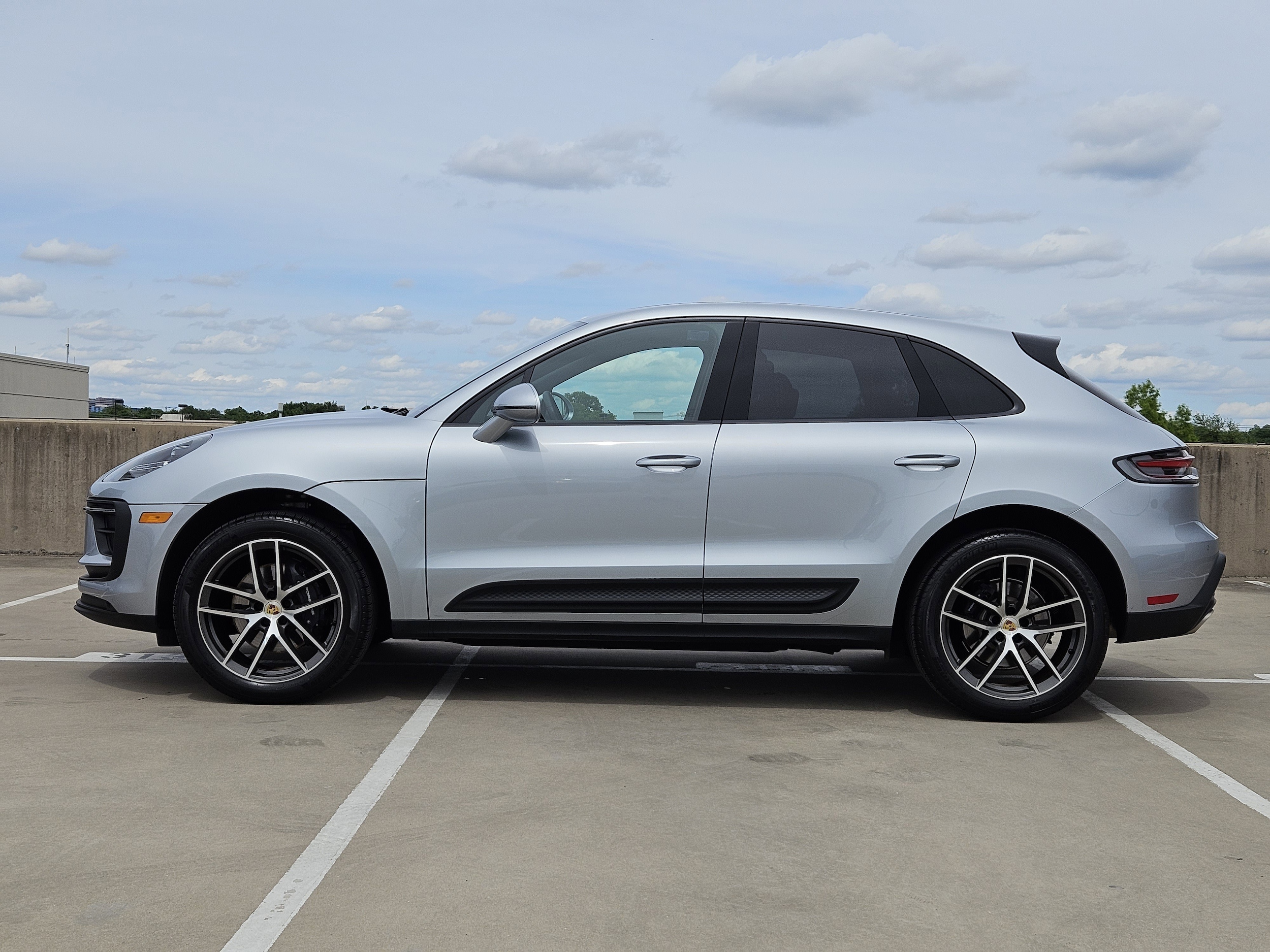 Certified 2025 Porsche Macan T with VIN WP1AA2A54SLB01954 for sale in Dallas, TX