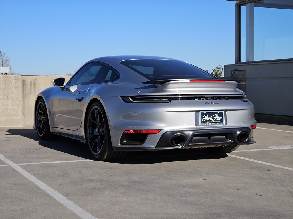 Certified 2025 Porsche 911 Turbo 2D Coupe