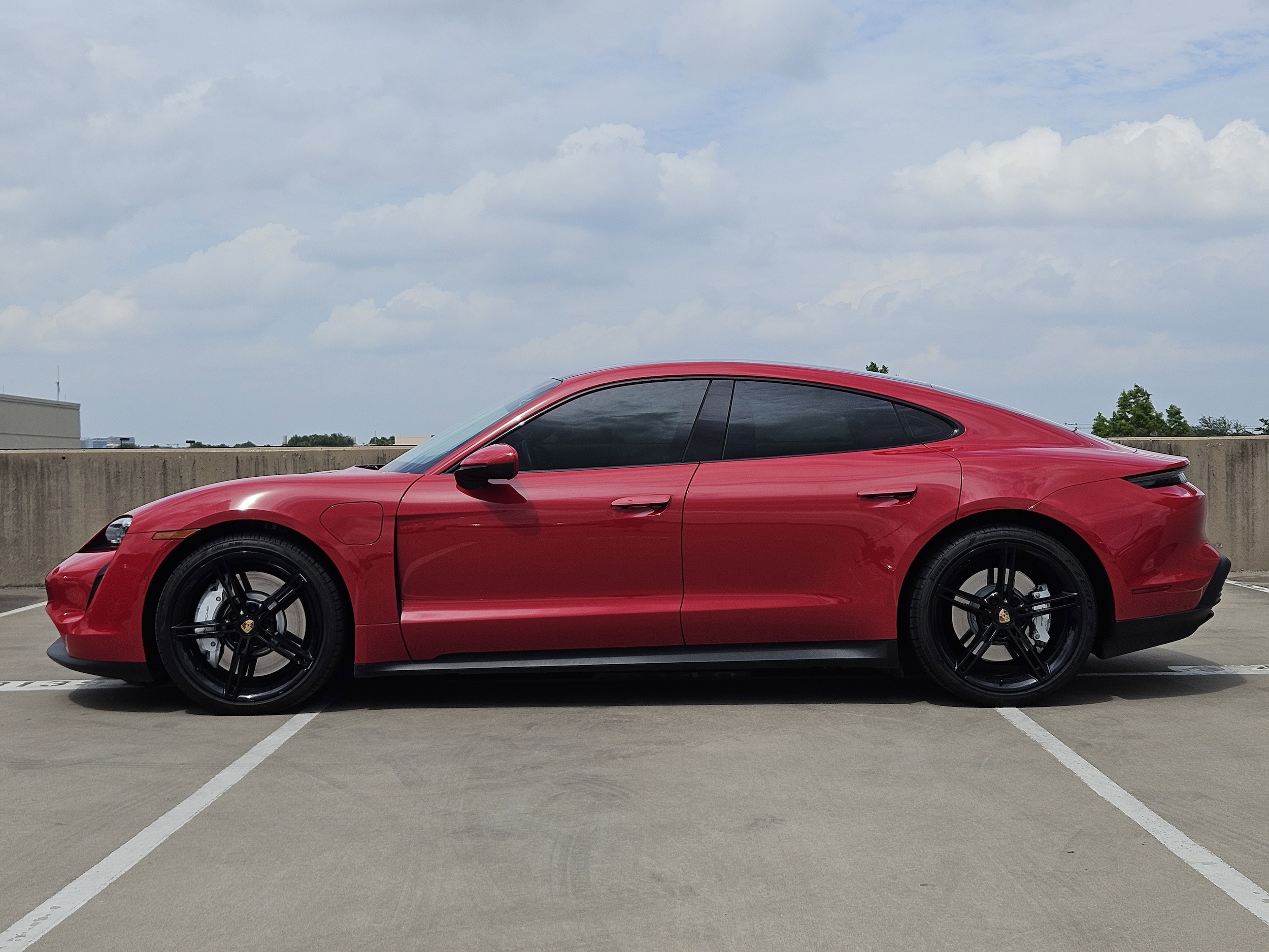 Certified 2022 Porsche Taycan S with VIN WP0AB2Y19NSA43502 for sale in Dallas, TX