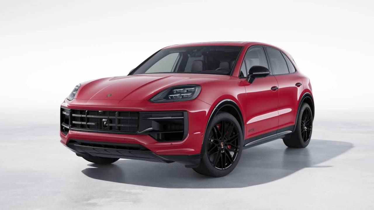 2026 Porsche Cayenne