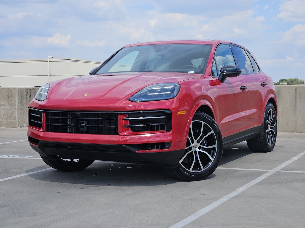 New 2026 Porsche Cayenne  Sport Utility