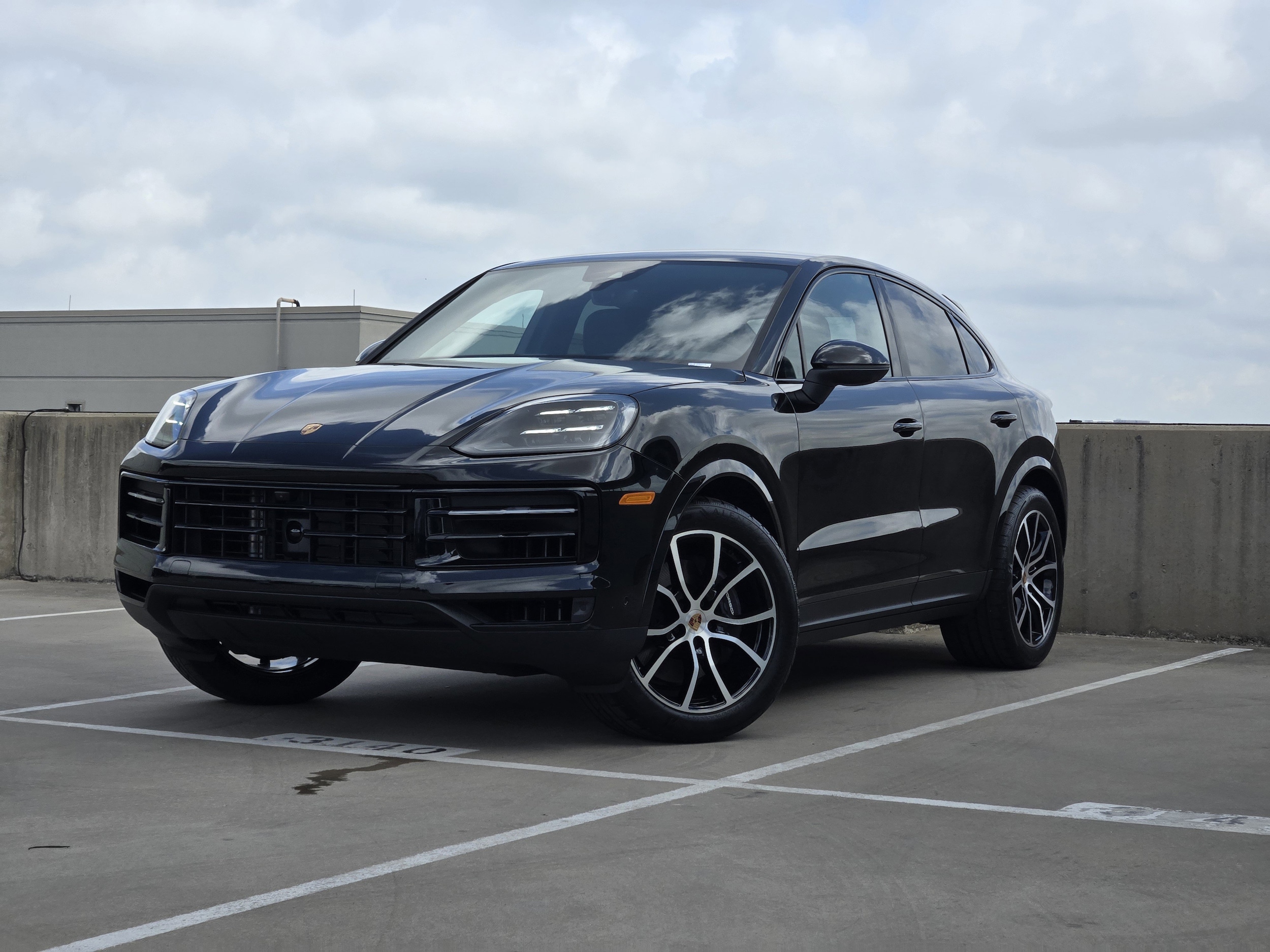 2025 Porsche Cayenne Coup