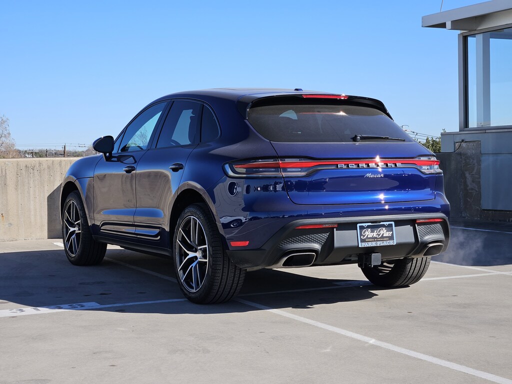 Certified 2025 Porsche Macan 4D Sport Utility