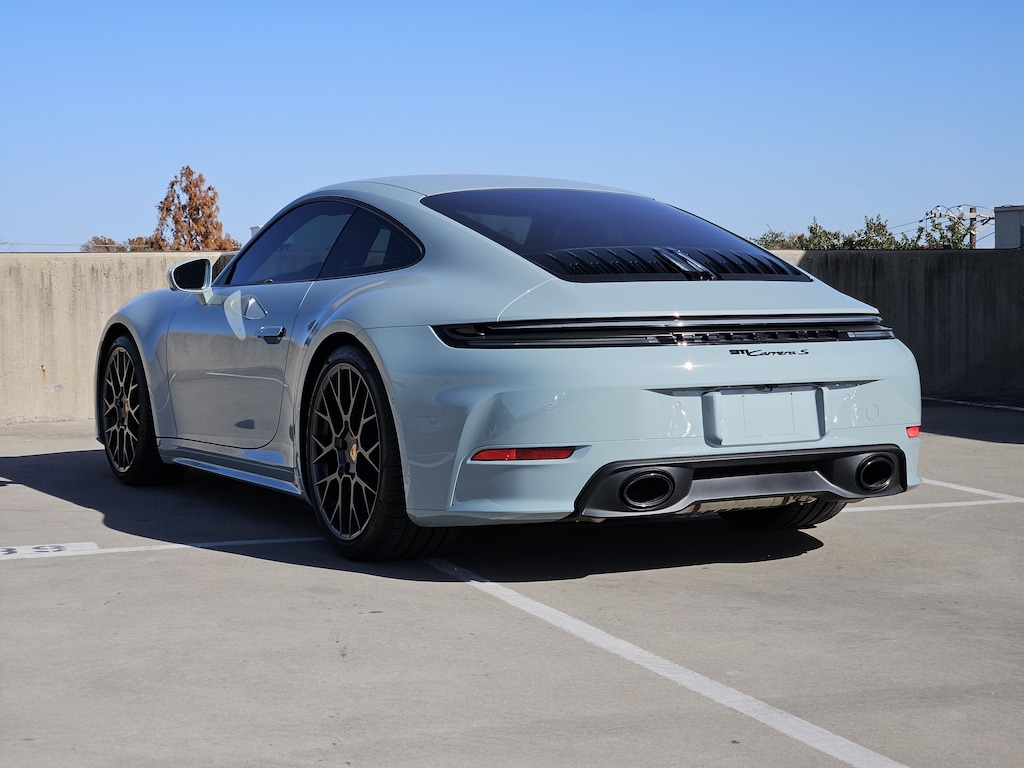 Certified 2025 Porsche 911 Carrera S 2D Coupe