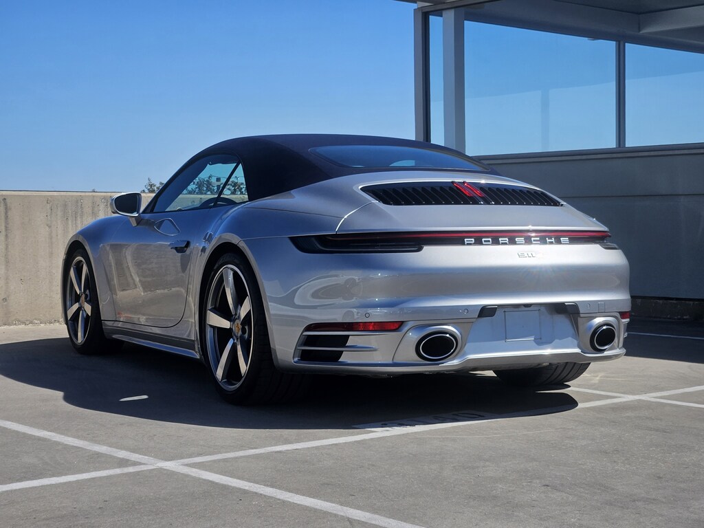 Certified 2023 Porsche 911 Carrera 2D Cabriolet