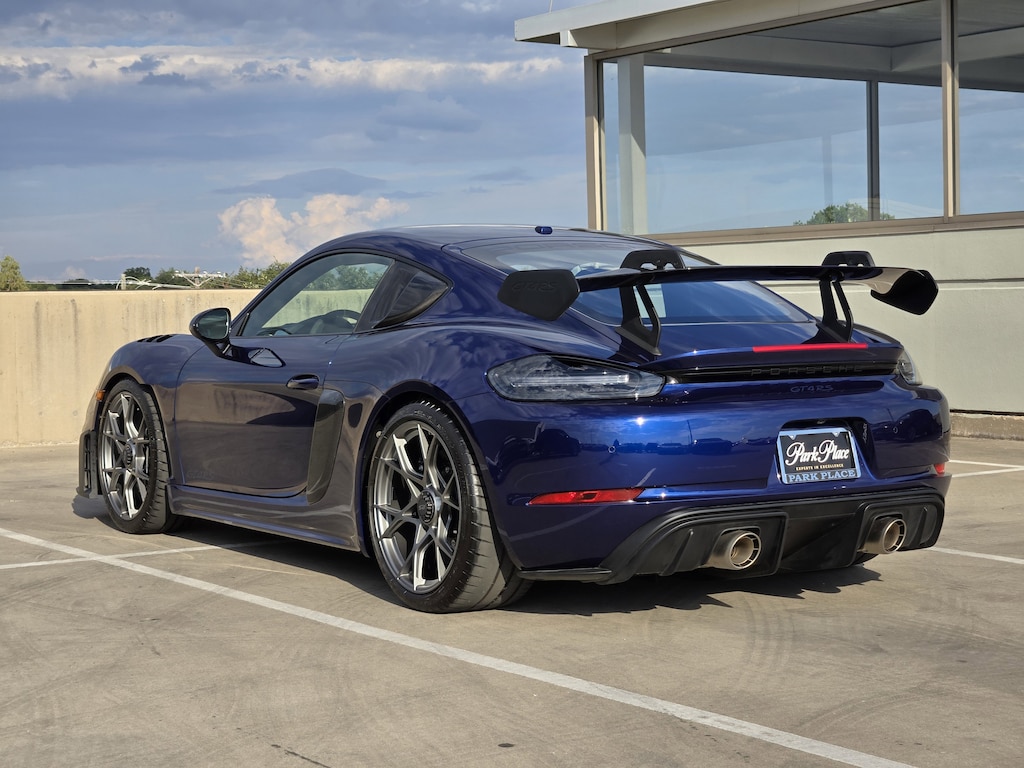 Certified 2025 Porsche 718 Cayman GT4 RS 2D Coupe