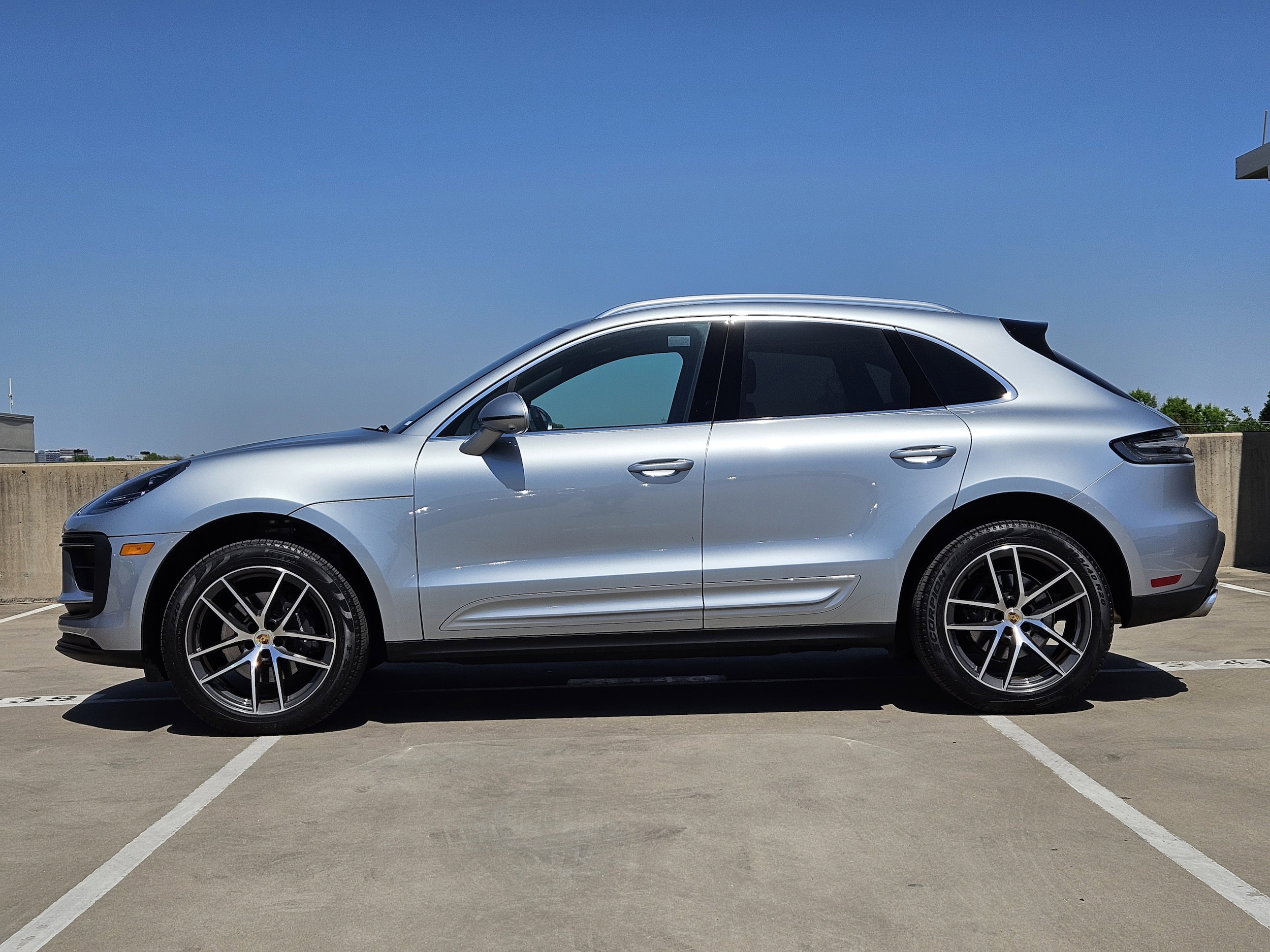 Certified 2024 Porsche Macan Base with VIN WP1AA2A53RLB18223 for sale in Dallas, TX
