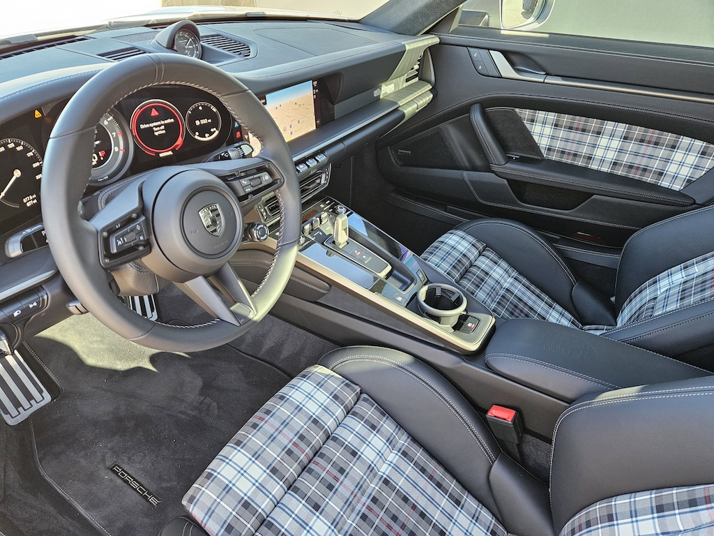 Certified 2025 Porsche 911 Turbo 2D Coupe